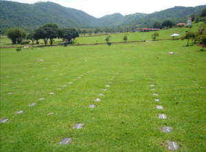 Coroa de Flores Cemitério Empreendimentos Sociais NVP (Campinas-SP)